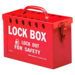 REF:LT00017-1 Caja de Lockout Roja